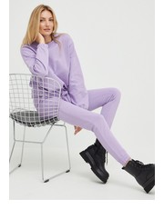 Odzież dres bawełniany damski kolor fioletowy - Answear.com Answear Lab