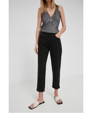 Jeansy jeansy MOM FIT damskie high waist - Answear.com Answear Lab
