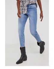 Jeansy jeansy damskie medium waist - Answear.com Answear Lab
