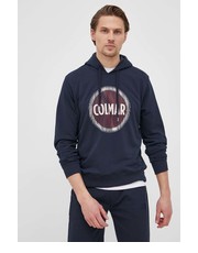 Bluza męska bluza męska kolor granatowy z kapturem z nadrukiem - Answear.com Colmar