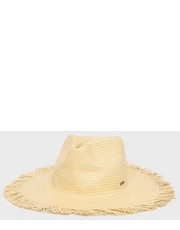 Kapelusz kapelusz kolor beżowy - Answear.com Brixton