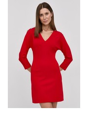 Sukienka MAX&Co. Sukienka kolor czerwony mini dopasowana - Answear.com Max&Co.