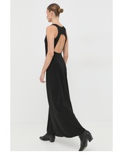 Sukienka MAX&Co. sukienka kolor czarny maxi dopasowana - Answear.com Max&Co.