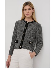 Sweter MAX&Co. Kardigan damski kolor biały ciepły - Answear.com Max&Co.