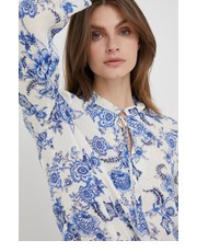 Bluzka bluzka damska kolor granatowy - Answear.com Pennyblack