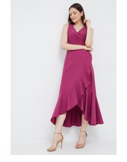 Sukienka sukienka kolor fioletowy maxi rozkloszowana - Answear.com Pennyblack