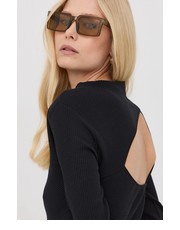 Bluzka AllSaints bluzka damska kolor czarny gładka - Answear.com Allsaints