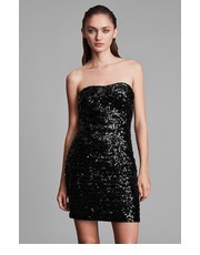 Sukienka AllSaints Sukienka kolor czarny mini prosta - Answear.com Allsaints
