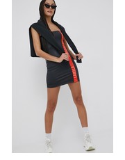 Spódnica LaBellaMafia spódnica kolor czarny mini ołówkowa - Answear.com Labellamafia