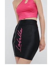 Spódnica LaBellaMafia spódnica kolor czarny mini prosta - Answear.com Labellamafia