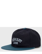 Czapka czapka z domieszką wełny kolor czarny z aplikacją - Answear.com Element