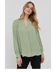 Koszula koszula damska kolor zielony - Answear.com Boss