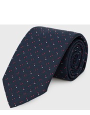 Krawat krawat kolor granatowy - Answear.com Boss