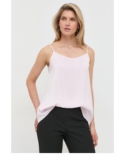 Bluzka bluzka kolor różowy - Answear.com Boss