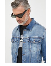 Kurtka męska kurtka jeansowa  CASUAL męska przejściowa - Answear.com Boss