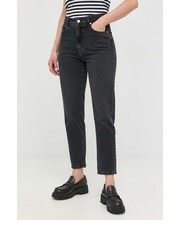 Jeansy jeansy damskie high waist - Answear.com Boss