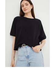 Bluzka t-shirt damski kolor czarny - Answear.com Gap