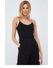 Bluzka top damski kolor czarny - Answear.com Gap