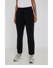 Spodnie spodnie damskie kolor czarny gładkie - Answear.com Gap