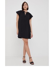 Sukienka sukienka kolor czarny mini prosta - Answear.com Gap