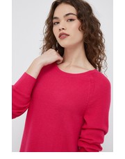 Sweter sweter damski kolor różowy lekki - Answear.com Gap