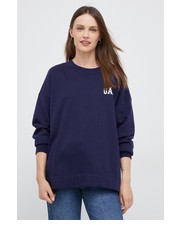 Bluza bluza damska kolor granatowy z nadrukiem - Answear.com Gap