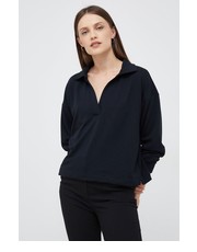 Bluza bluza damska kolor czarny gładka - Answear.com Gap
