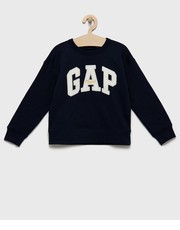 Bluza bluza dziecięca kolor granatowy z aplikacją - Answear.com Gap