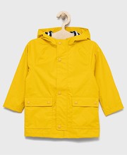 Kurtki kurtka dziecięca kolor żółty - Answear.com Gap