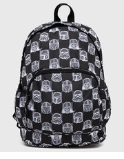 Plecak dziecięcy plecak dziecięcy kolor czarny duży wzorzysty - Answear.com Gap