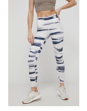 Legginsy legginsy damskie kolor szary wzorzyste - Answear.com Gap