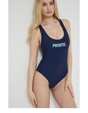 Strój kąpielowy jednoczęściowy strój kąpielowy SWILO kolor granatowy miękka miseczka - Answear.com Prosto