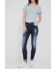 Jeansy United Colors of Benetton jeansy damskie medium waist - Answear.com United Colors Of Benetton