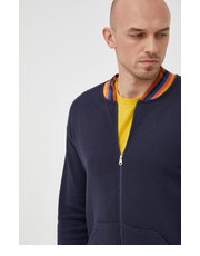Bluza męska bluza bawełniana męska kolor granatowy - Answear.com Paul Smith