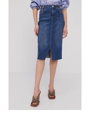 Spódnica - Spódnica jeansowa - Answear.com Mos Mosh