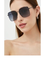 Okulary okulary przeciwsłoneczne damskie kolor czarny - Answear.com Hugo
