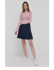 Sweter sweter damski kolor różowy lekki - Answear.com Hugo