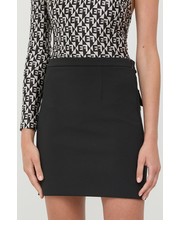 Spódnica spódnica kolor czarny mini ołówkowa - Answear.com Elisabetta Franchi