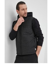 Kurtka bezrękawnik 18320 Liner Vest kolor czarny przejściowy - Answear.com Rains