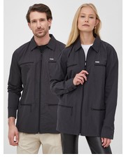 Kurtka kurtka 18690 Woven Shirt kolor czarny przejściowa - Answear.com Rains