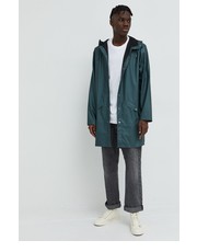 Kurtka kurtka przeciwdeszczowa kolor zielony przejściowa - Answear.com Rains