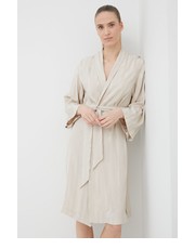 Piżama szlafrok kolor beżowy - Answear.com Sisley