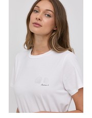 Bluzka t-shirt damski kolor biały - Answear.com Beatrice B