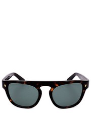 Okulary okulary przeciwsłoneczne kolor czarny - Answear.com Dsquared2