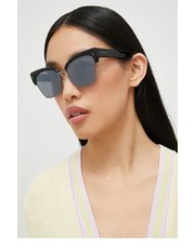 Okulary okulary przeciwsłoneczne damskie kolor czarny - Answear.com Dsquared2