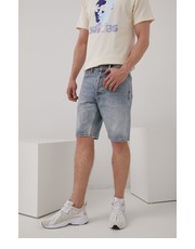 Krótkie spodenki męskie szorty jeansowe męskie - Answear.com Dr. Denim