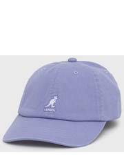 Czapka czapka bawełniana kolor fioletowy gładka - Answear.com Kangol