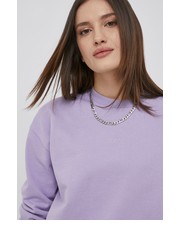 Bluza bluza bawełniana kolor fioletowy gładka - Answear.com Arkk Copenhagen