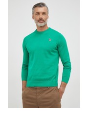 Sweter męski PS Paul Smith sweter męski kolor zielony - Answear.com Ps Paul Smith