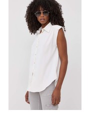 Koszula koszula damska kolor biały - Answear.com Nissa